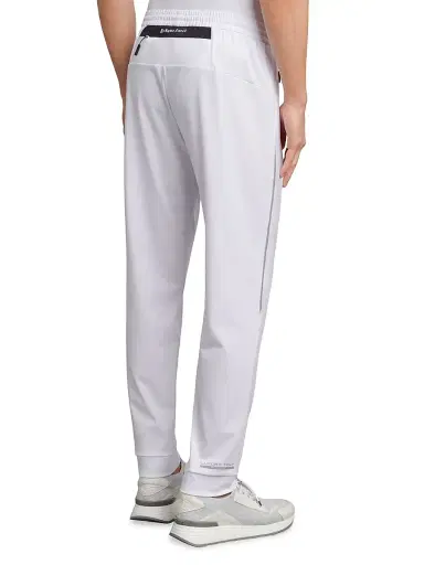 Stefano Ricci Men's Athletic Running Trousers - White - Size 44 | Thumbnail 3 Stefano Ricci Men's Athletic Running Trousers - White - Size 44 | Thumbnail 3