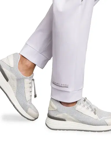Stefano Ricci Men's Athletic Running Trousers - White - Size 44 | Thumbnail 6 Stefano Ricci Men's Athletic Running Trousers - White - Size 44 | Thumbnail 6
