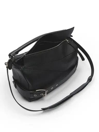 Loewe Men's Large Puzzle Leather Biker Bag | Thumbnail 4 Loewe Men's Large Puzzle Leather Biker Bag | Thumbnail 4