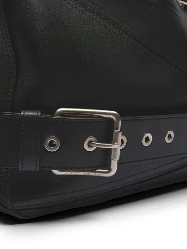 Loewe Men's Large Puzzle Leather Biker Bag | Thumbnail 8 Loewe Men's Large Puzzle Leather Biker Bag | Thumbnail 8