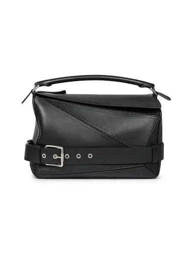 Loewe Men's Large Puzzle Leather Biker Bag | Thumbnail 1 Loewe Men's Large Puzzle Leather Biker Bag | Thumbnail 1