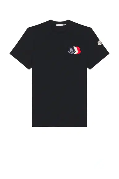 Moncler Short Sleeve Tee | Thumbnail 1