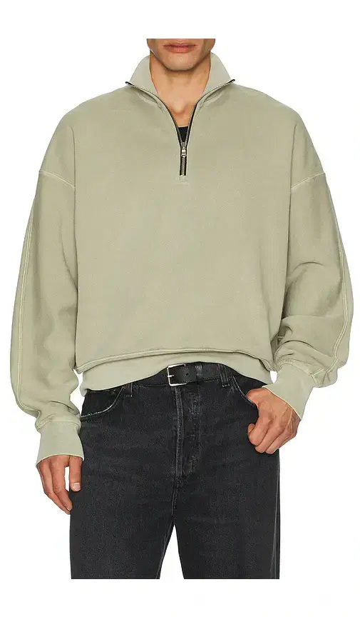 AGOLDE Idris Quarter Zip