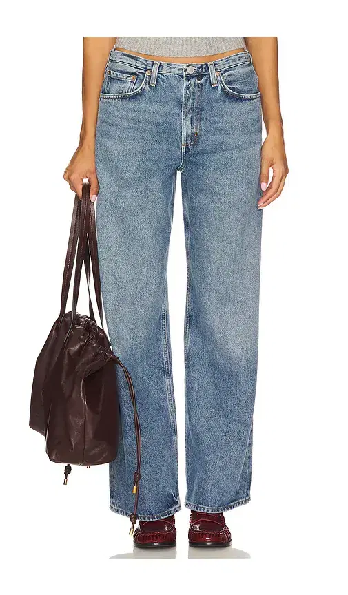 AGOLDE Keira Wide Leg Jeans