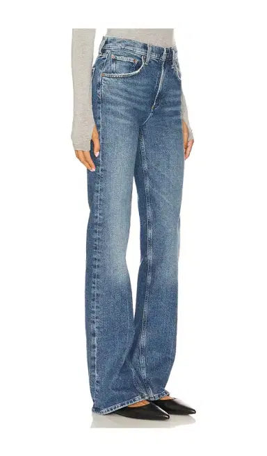 AGOLDE Mid Rise Kick Boot Jeans | Thumbnail 2 AGOLDE Mid Rise Kick Boot Jeans | Thumbnail 2