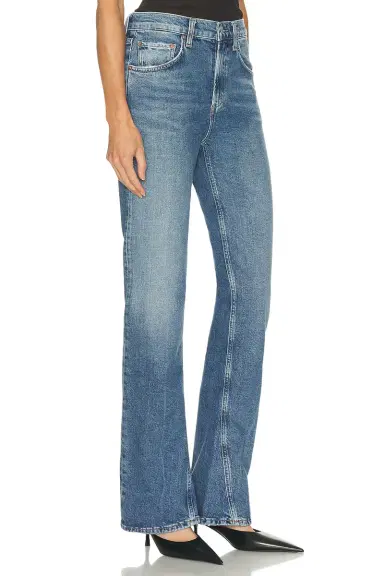 AGOLDE Mid Rise Kick Boot Jeans | Thumbnail 4 AGOLDE Mid Rise Kick Boot Jeans | Thumbnail 4