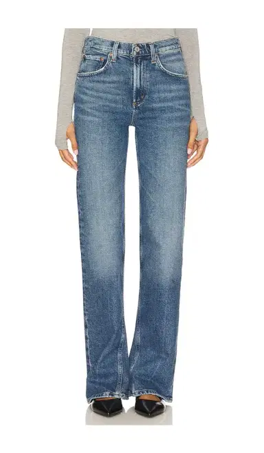 AGOLDE Mid Rise Kick Boot Jeans | Thumbnail 1 AGOLDE Mid Rise Kick Boot Jeans | Thumbnail 1