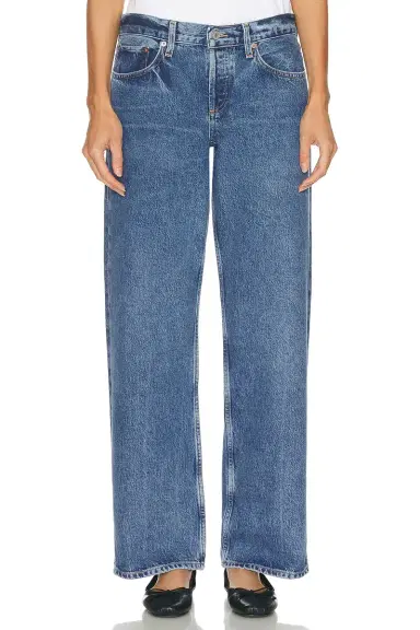 AGOLDE Low Rise Loose Jeans | Thumbnail 3