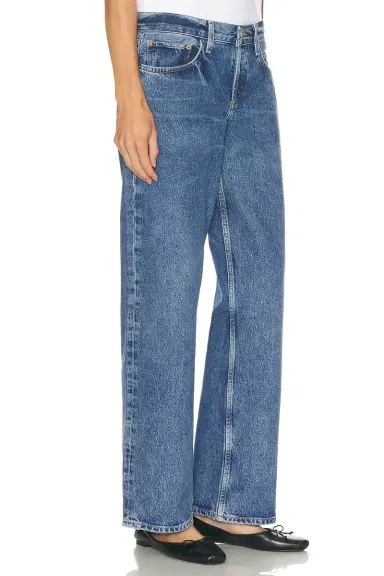 AGOLDE Low Rise Loose Jeans | Thumbnail 4