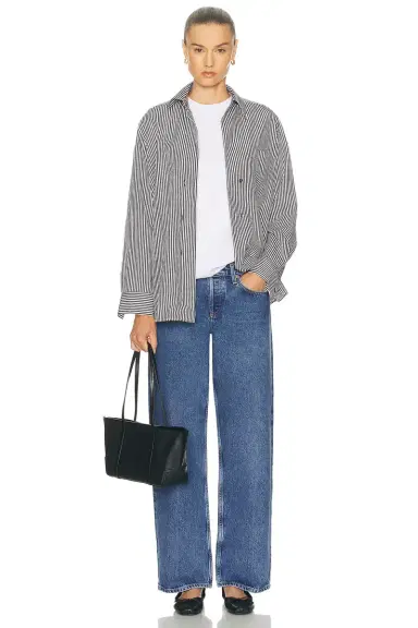 AGOLDE Low Rise Loose Jeans | Thumbnail 7