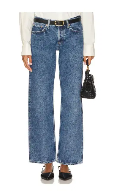 AGOLDE Low Rise Loose Jeans | Thumbnail 1