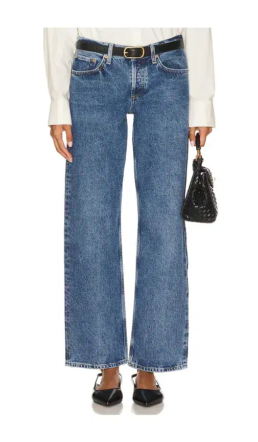 Low Rise Loose Jeans