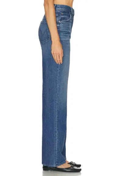 MOTHER High Waisted Tunnel Vision Sneak Jeans | Thumbnail 5 MOTHER High Waisted Tunnel Vision Sneak Jeans | Thumbnail 5