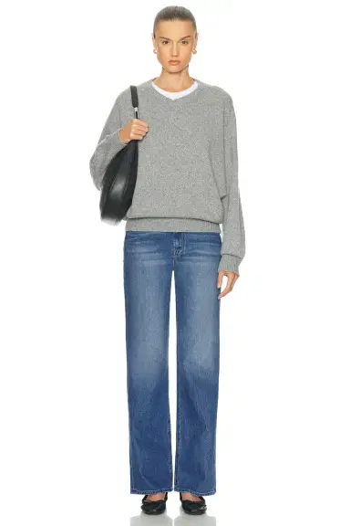 MOTHER High Waisted Tunnel Vision Sneak Jeans | Thumbnail 7 MOTHER High Waisted Tunnel Vision Sneak Jeans | Thumbnail 7