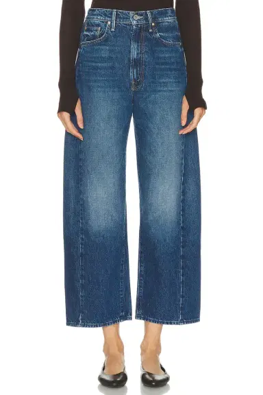 Mother The Half Pipe Ankle Jeans | Thumbnail 3 Mother The Half Pipe Ankle Jeans | Thumbnail 3