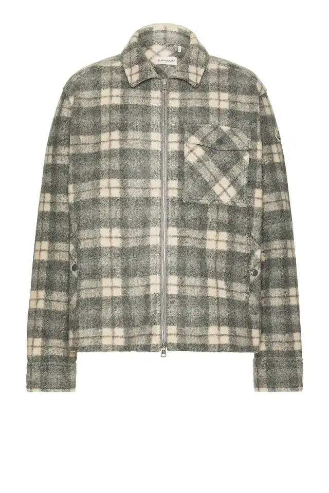 Plaid Over Shirt