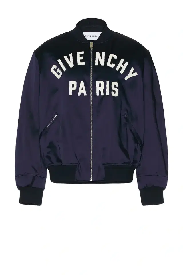 Givenchy Satin Bomber Jacket