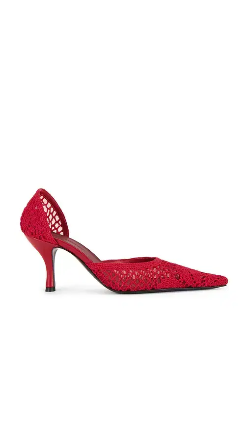 Magda Butrym Crochet Pump