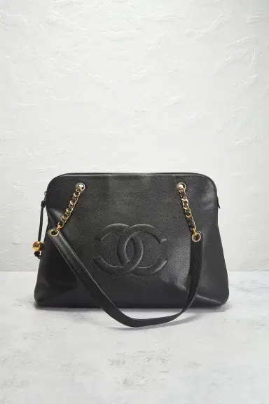 Chanel Chanel Caviar Timeless Shopper Tote Bag | Thumbnail 2
