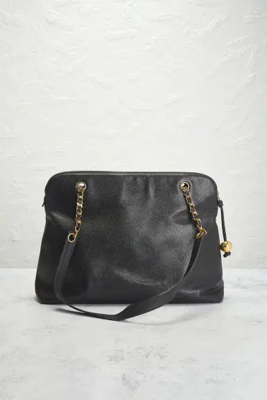 Chanel Chanel Caviar Timeless Shopper Tote Bag | Thumbnail 3