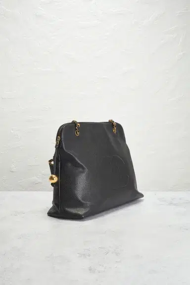 Chanel Chanel Caviar Timeless Shopper Tote Bag | Thumbnail 4