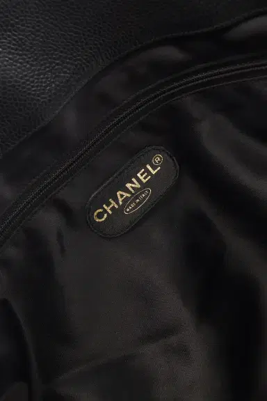 Chanel Chanel Caviar Timeless Shopper Tote Bag | Thumbnail 6