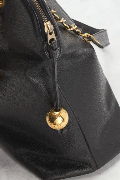 Chanel Chanel Caviar Timeless Shopper Tote Bag | Thumbnail 7