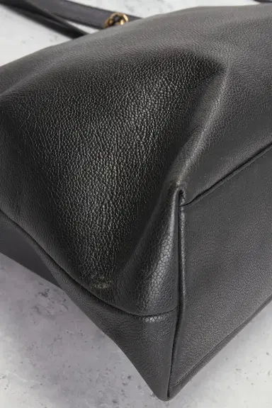 Chanel Chanel Caviar Timeless Shopper Tote Bag | Thumbnail 9