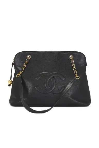 Chanel Chanel Caviar Timeless Shopper Tote Bag | Thumbnail 1