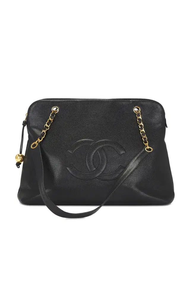 chanel Chanel Caviar Timeless Shopper Tote Bag