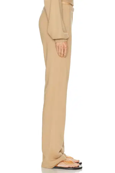 ÉTERNE Straight Leg Sweatpant | Thumbnail 2