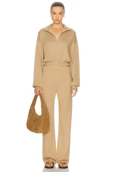ÉTERNE Straight Leg Sweatpant | Thumbnail 5