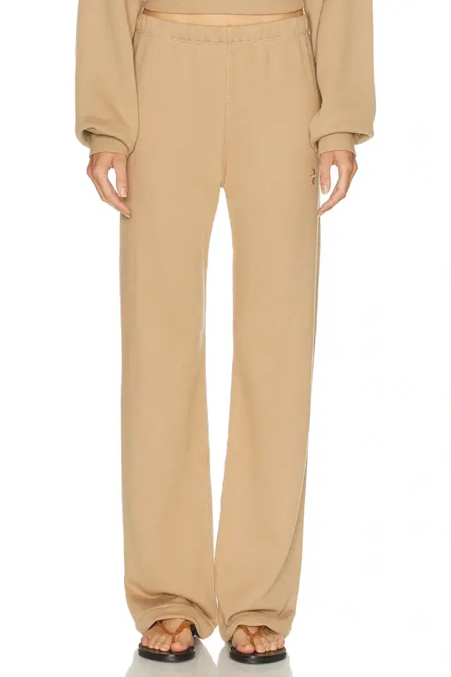 Straight Leg Sweatpant
