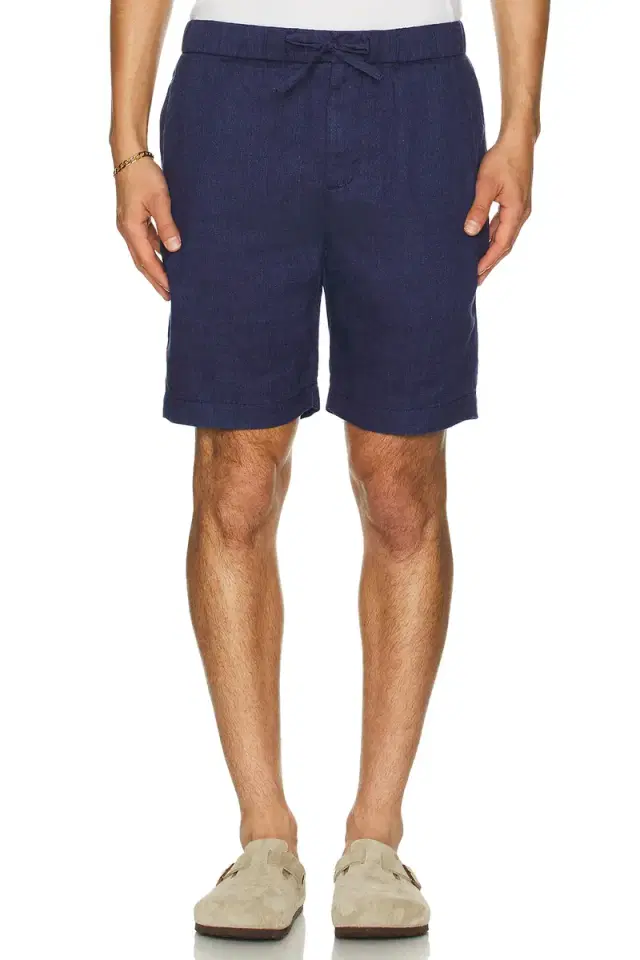 Felipe Linen Shorts