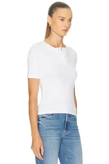FLORE FLORE Jess Short Sleeve Top | Thumbnail 2 FLORE FLORE Jess Short Sleeve Top | Thumbnail 2