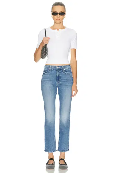 FLORE FLORE Jess Short Sleeve Top | Thumbnail 4 FLORE FLORE Jess Short Sleeve Top | Thumbnail 4