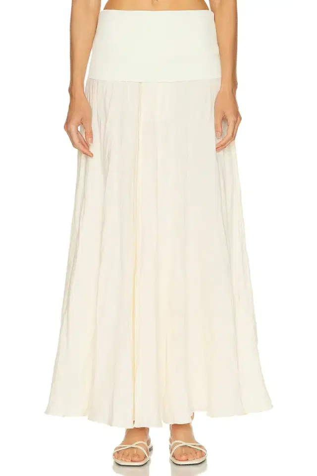 Johanna Ortiz Light And Sound Ankle Skirt