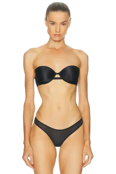 Negative Underwear Glace Strapless Bra | Thumbnail 3 Negative Underwear Glace Strapless Bra | Thumbnail 3