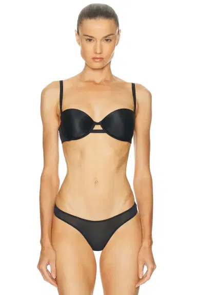 Negative Underwear Glace Strapless Bra | Thumbnail 4 Negative Underwear Glace Strapless Bra | Thumbnail 4