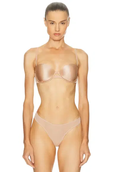 Negative Underwear Glace Strapless Bra | Thumbnail 2