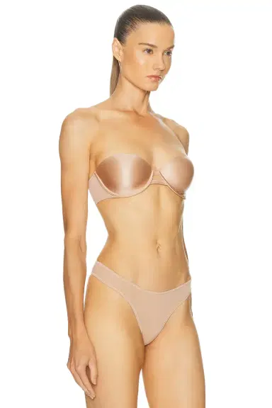 Negative Underwear Glace Strapless Bra | Thumbnail 3