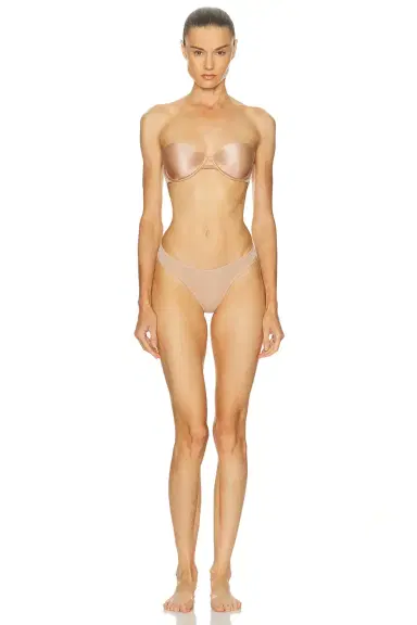 Negative Underwear Glace Strapless Bra | Thumbnail 5