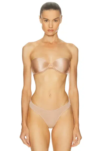 Negative Underwear Glace Strapless Bra | Thumbnail 1