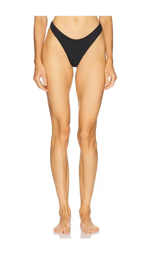 Negative Underwear Pointelle Dipped Thong