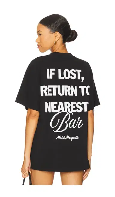 Motel Margarita If Lost Tee | Thumbnail 1