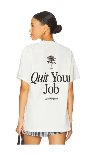 Motel Margarita Quit Your Job Tee | Thumbnail 1