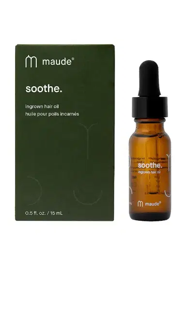 maude Soothe Calming Ingrown Hair Oil | Thumbnail 2 maude Soothe Calming Ingrown Hair Oil | Thumbnail 2