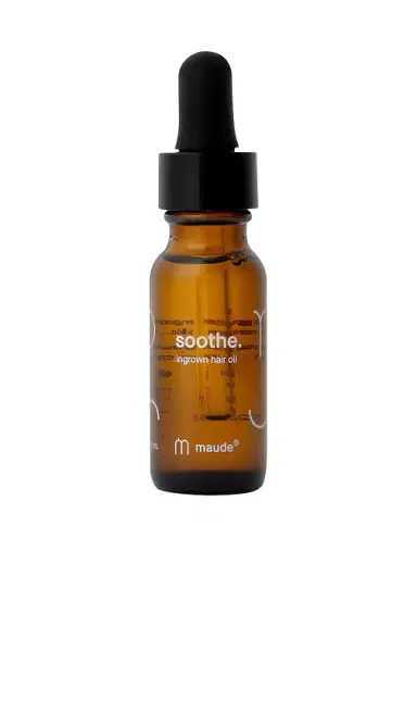 maude Soothe Calming Ingrown Hair Oil | Thumbnail 1 maude Soothe Calming Ingrown Hair Oil | Thumbnail 1