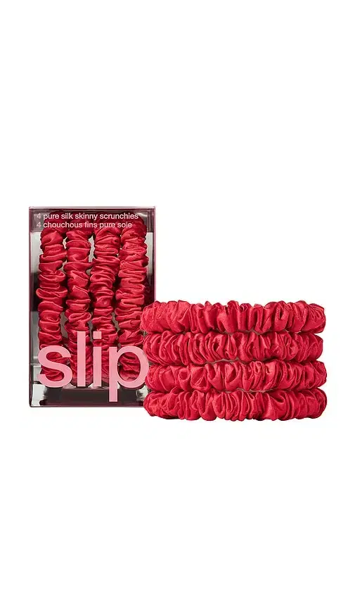 slip Skinny Scrunchies Set Of 4
