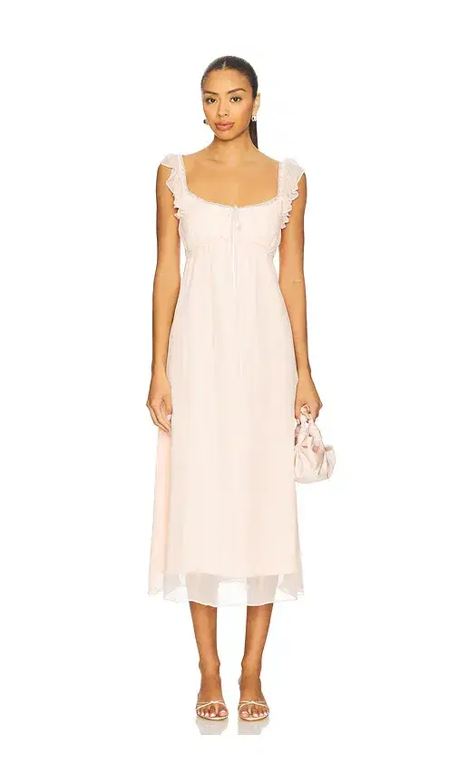 LPA Melia Midi Dress